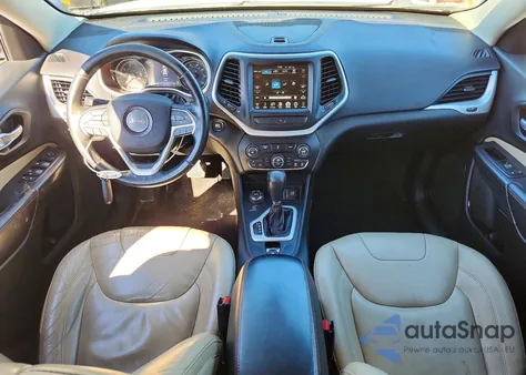 2015 Jeep Cherokee Limited from USA, damaged, VIN 1C4PJMDB4FW654729